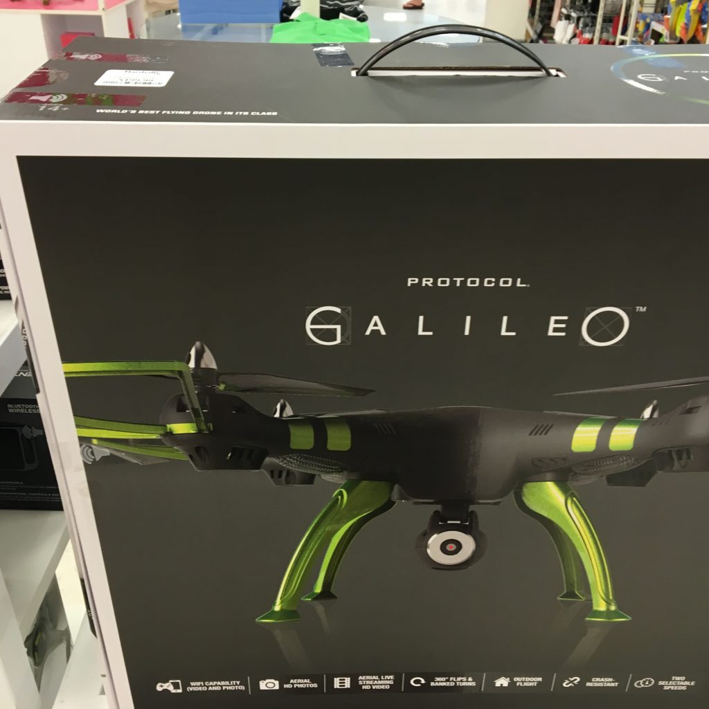 Galileo Drone (Syma) at Marshalls